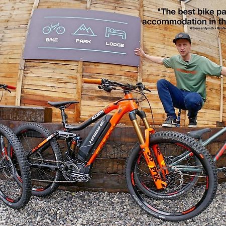 Bike Park Lodge #2 Merthyr Tydfil Zewnętrze zdjęcie