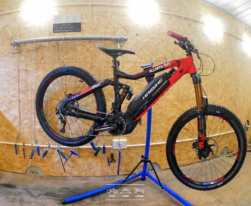 Bike Park Lodge #2 Merthyr Tydfil Zewnętrze zdjęcie