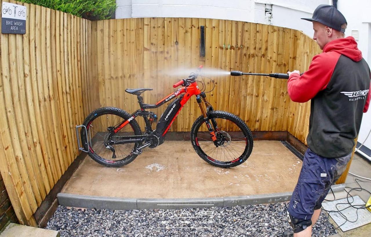 Bike Park Lodge #2 Merthyr Tydfil Zewnętrze zdjęcie