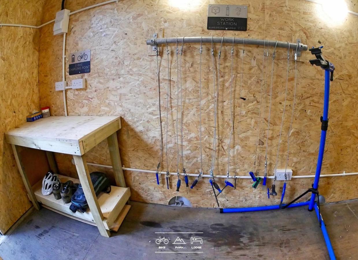Bike Park Lodge #2 Merthyr Tydfil Zewnętrze zdjęcie