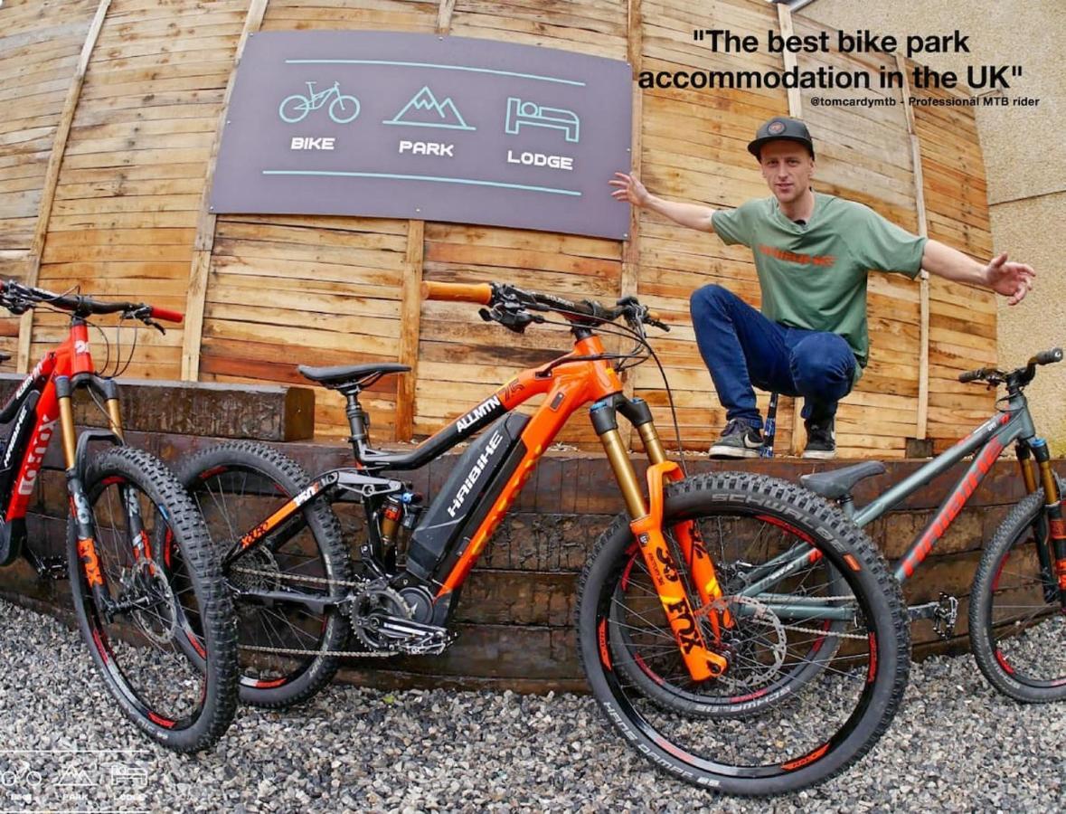 Bike Park Lodge #2 Merthyr Tydfil Zewnętrze zdjęcie
